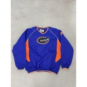 Florida Gators Jacket XXL Colosseum Athletics Pullover Windbreaker V-Neck Men's